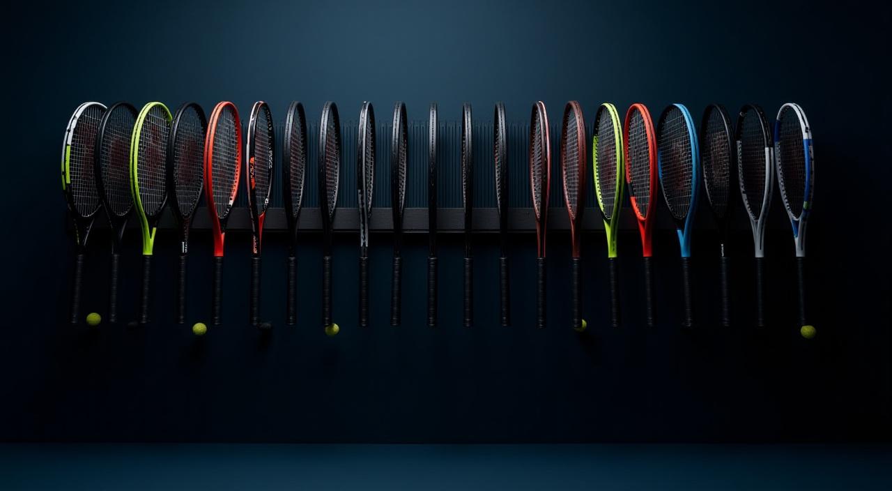 Nuova collezione racchette da tennis Rosette Rackets