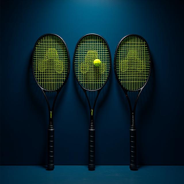 Selezione premium di racchette da tennis professionali
